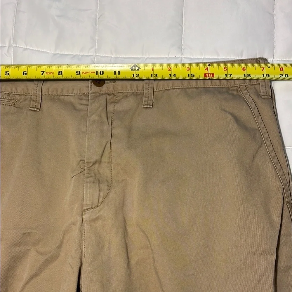 Polo Ralph Lauren Tan Flat Front Relaxed Fit Shorts